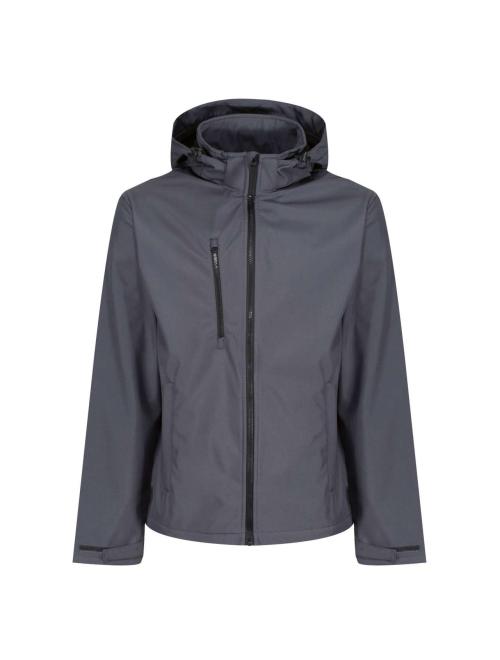 VENTURER 3 LAYER HOODED SOFTSHELL JACKET