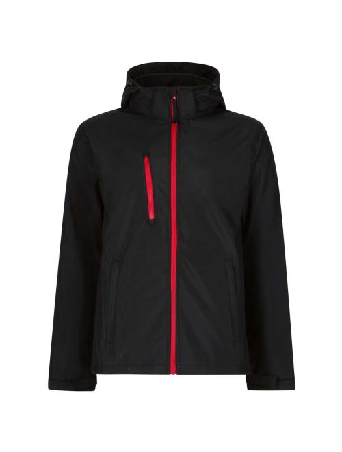 VENTURER 3 LAYER HOODED SOFTSHELL JACKET