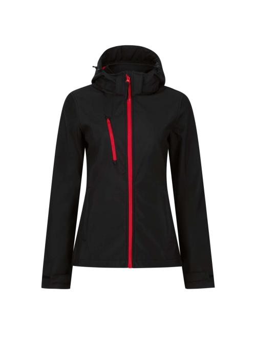 WOMEN'S VENTURER 3 LAYER HOODED SOFTSHELL JACKET WOMEN'S VENTURER 3 LAYER HOODED SOFTSHELL JACKET