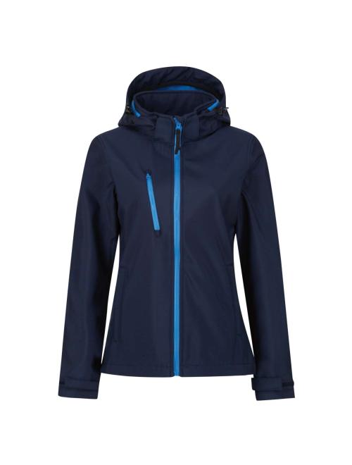 WOMEN'S VENTURER 3 LAYER HOODED SOFTSHELL JACKET WOMEN'S VENTURER 3 LAYER HOODED SOFTSHELL JACKET