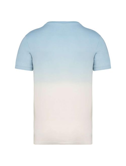 UNISEX ECO-FRIENDLY DIP DYE T-SHIRT UNISEX ECO-FRIENDLY DIP DYE T-SHIRT