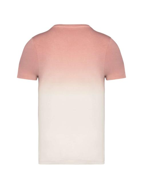 UNISEX ECO-FRIENDLY DIP DYE T-SHIRT UNISEX ECO-FRIENDLY DIP DYE T-SHIRT