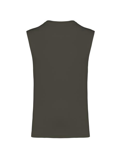 ECO-FRIENDLY MEN SLEEVELESS T-SHIRT ECO-FRIENDLY MEN SLEEVELESS T-SHIRT