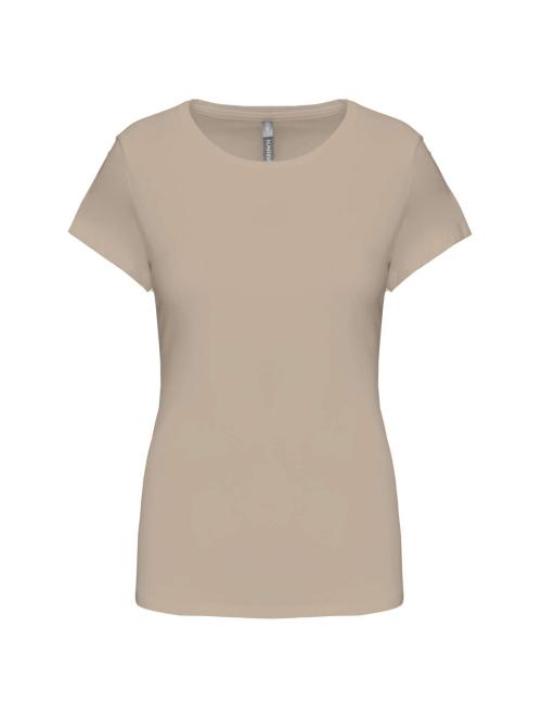 LADIES' SHORT-SLEEVED CREW NECK T-SHIRT LADIES' SHORT-SLEEVED CREW NECK T-SHIRT