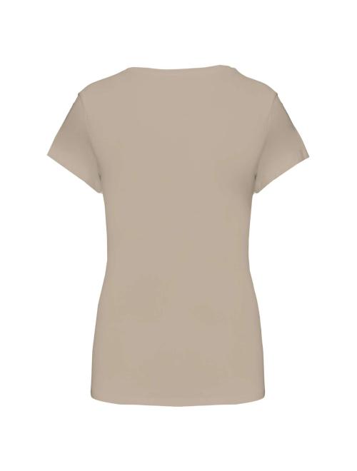 LADIES' SHORT-SLEEVED CREW NECK T-SHIRT LADIES' SHORT-SLEEVED CREW NECK T-SHIRT