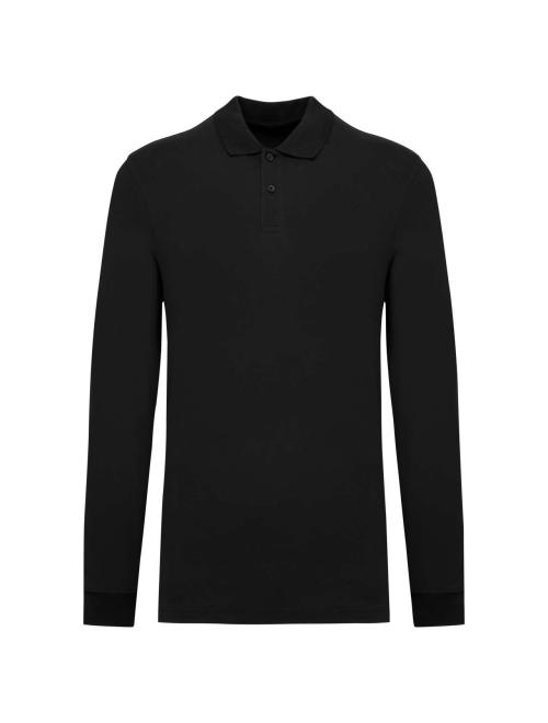 MEN’S ORGANIC 180 PIQUÉ POLO SHIRT LONG SLEEVES