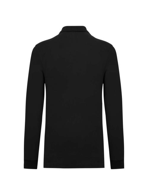 MEN’S ORGANIC 180 PIQUÉ POLO SHIRT LONG SLEEVES