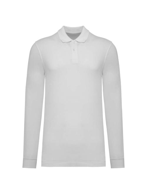 MEN’S ORGANIC 180 PIQUÉ POLO SHIRT LONG SLEEVES MEN’S ORGANIC 180 PIQUÉ POLO SHIRT LONG SLEEVES