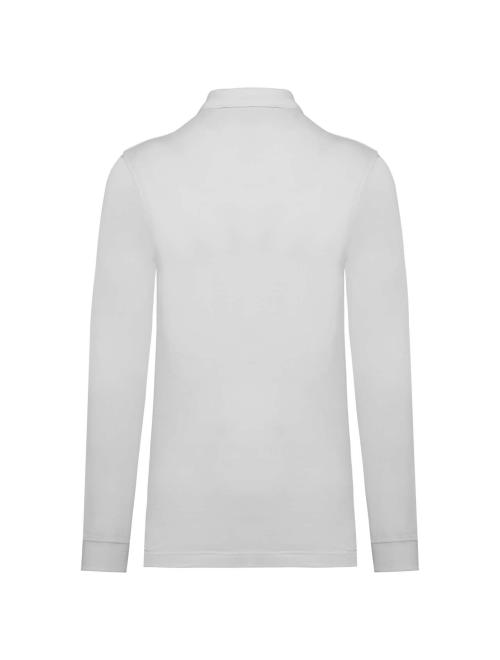 MEN’S ORGANIC 180 PIQUÉ POLO SHIRT LONG SLEEVES