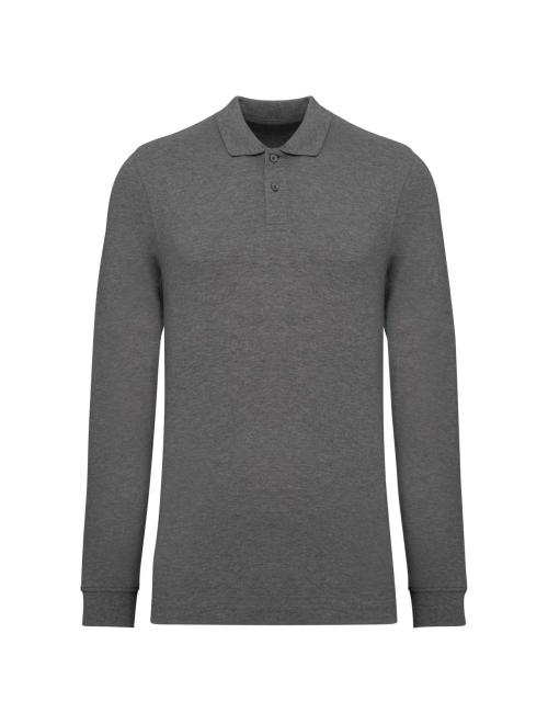 MEN’S ORGANIC 180 PIQUÉ POLO SHIRT LONG SLEEVES MEN’S ORGANIC 180 PIQUÉ POLO SHIRT LONG SLEEVES