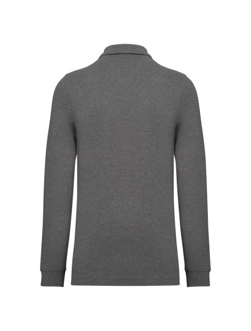 MEN’S ORGANIC 180 PIQUÉ POLO SHIRT LONG SLEEVES