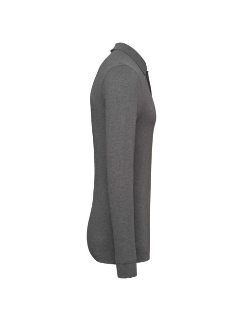 MEN’S ORGANIC 180 PIQUÉ POLO SHIRT LONG SLEEVES