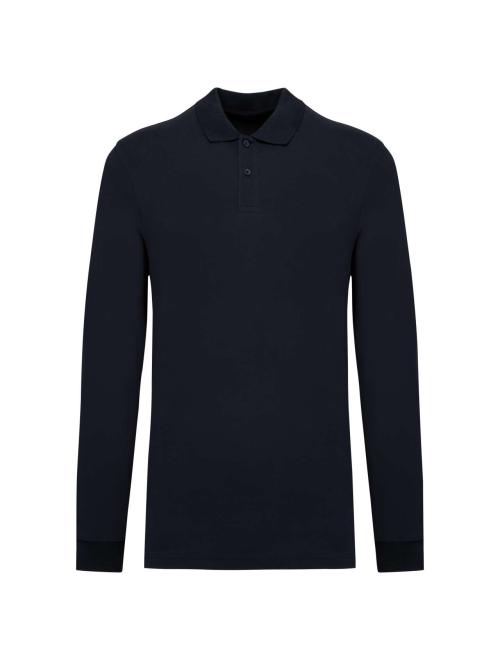MEN’S ORGANIC 180 PIQUÉ POLO SHIRT LONG SLEEVES