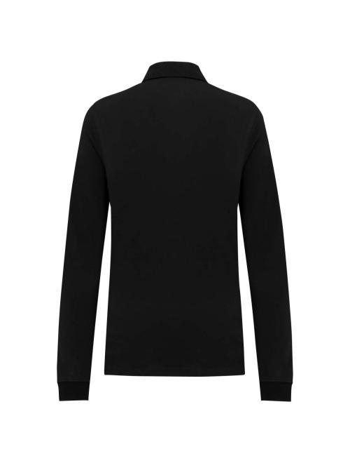 LADIES’ ORGANIC 180 PIQUÉ POLO SHIRT LONG SLEEVES