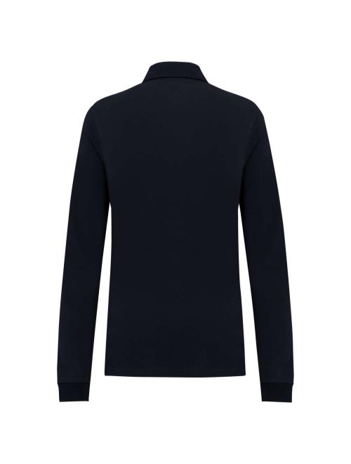 LADIES’ ORGANIC 180 PIQUÉ POLO SHIRT LONG SLEEVES