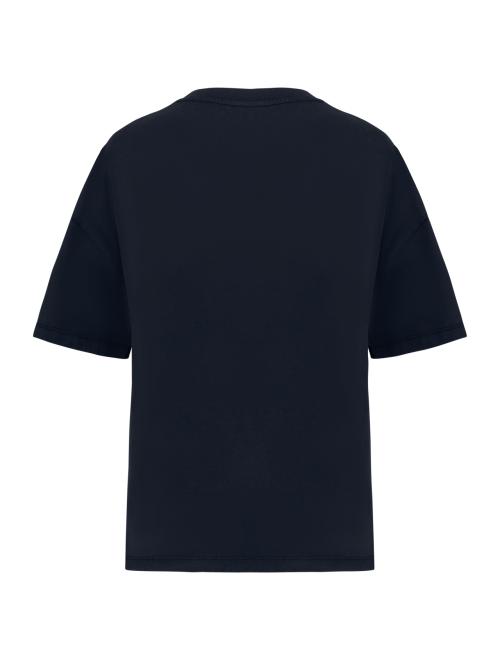LADIES’ OVERSIZE WASHED EFFECT T-SHIRT