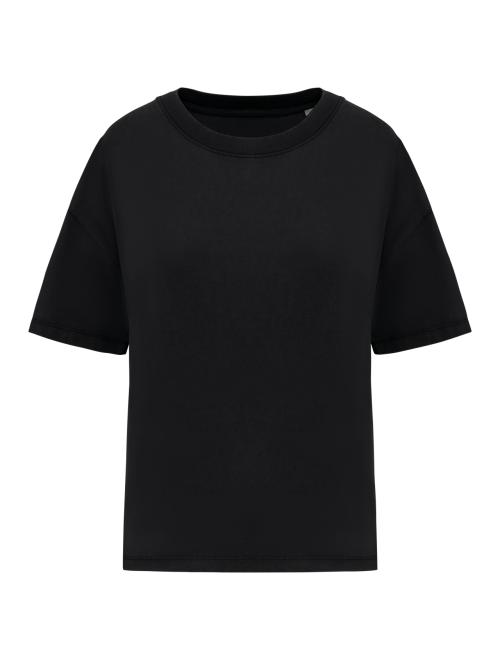 LADIES’ OVERSIZE WASHED EFFECT T-SHIRT LADIES’ OVERSIZE WASHED EFFECT T-SHIRT