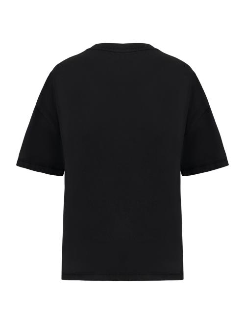 LADIES’ OVERSIZE WASHED EFFECT T-SHIRT
