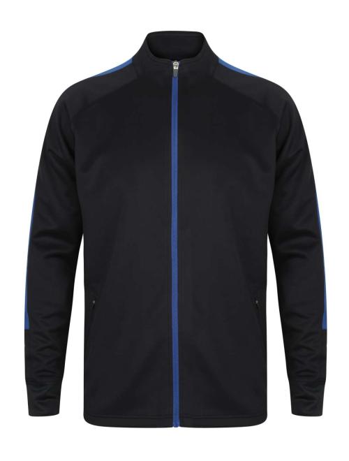 ADULT'S KNITTED TRACKSUIT TOP
