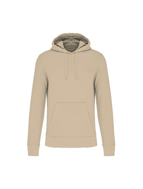MEN'S ECO-FRIENDLY HOODED SWEATSHIRT