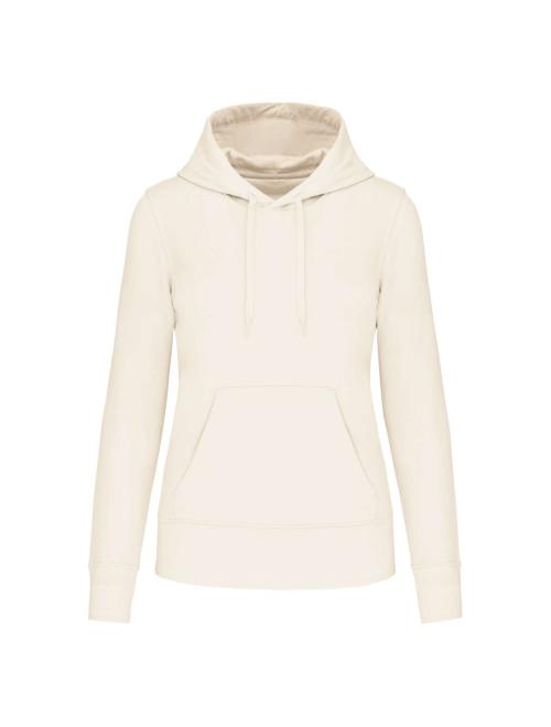 LADIES' ECO-FRIENDLY HOODED SWEATSHIRT LADIES' ECO-FRIENDLY HOODED SWEATSHIRT
