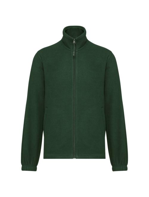 UNISEX MICROFLEECE ELASTICATED JACKET UNISEX MICROFLEECE ELASTICATED JACKET