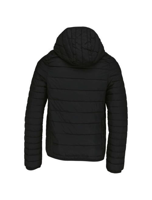 KIDS' LIGHTWEIGHT HOODED PADDED JACKET