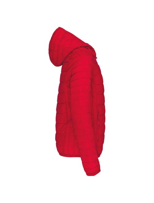 KIDS' LIGHTWEIGHT HOODED PADDED JACKET