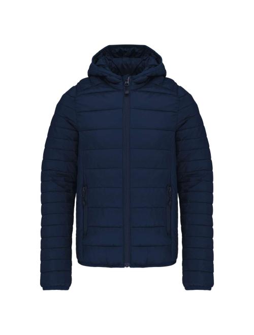 KIDS' LIGHTWEIGHT HOODED PADDED JACKET