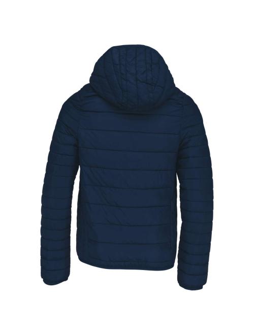 KIDS' LIGHTWEIGHT HOODED PADDED JACKET