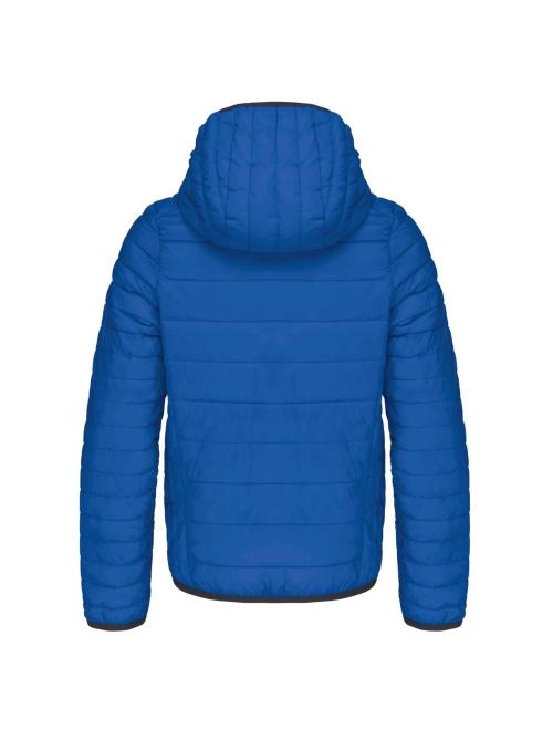 KIDS' LIGHTWEIGHT HOODED PADDED JACKET