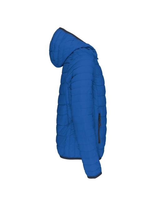 KIDS' LIGHTWEIGHT HOODED PADDED JACKET