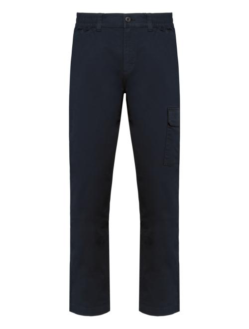 UNISEX COTTON STRETCH TROUSERS
