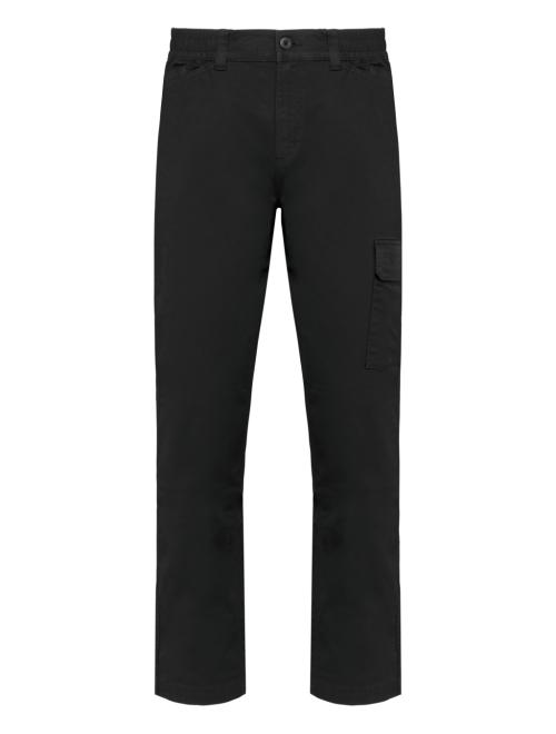 UNISEX COTTON STRETCH TROUSERS