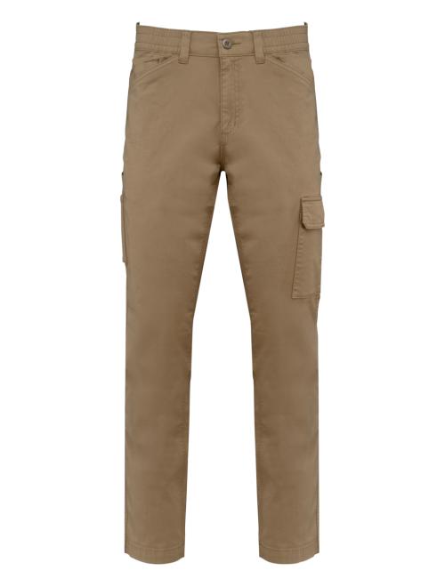 UNISEX COTTON STRETCH TROUSERS
