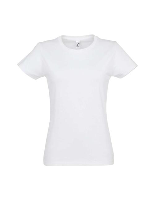 IMPERIAL WOMAN ROUND COLLAR T-SHIRT