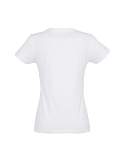 IMPERIAL WOMAN ROUND COLLAR T-SHIRT