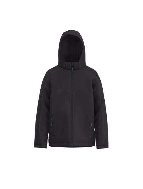 FÉRFI 3 RÉTEGŰ LEVEHETŐ KAPUCNIS SOFTSHELL DZSEKI FÉRFI 3 RÉTEGŰ LEVEHETŐ KAPUCNIS SOFTSHELL DZSEKI