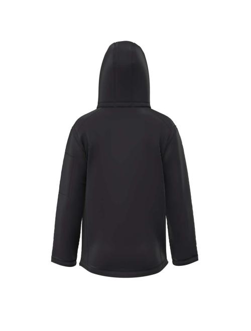 FÉRFI 3 RÉTEGŰ LEVEHETŐ KAPUCNIS SOFTSHELL DZSEKI FÉRFI 3 RÉTEGŰ LEVEHETŐ KAPUCNIS SOFTSHELL DZSEKI
