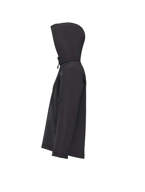 FÉRFI 3 RÉTEGŰ LEVEHETŐ KAPUCNIS SOFTSHELL DZSEKI FÉRFI 3 RÉTEGŰ LEVEHETŐ KAPUCNIS SOFTSHELL DZSEKI