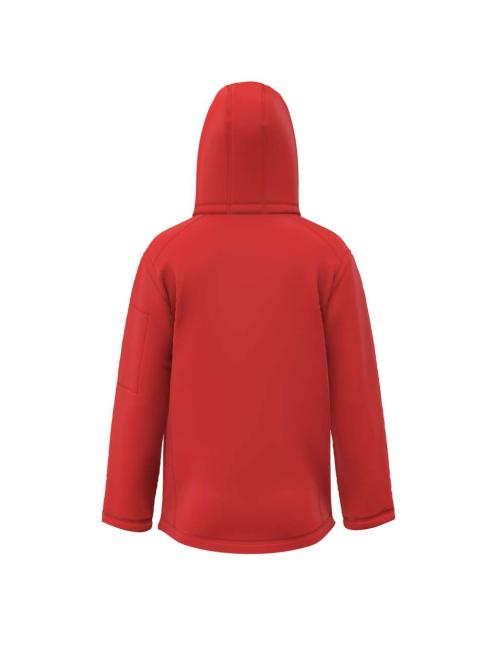 FÉRFI 3 RÉTEGŰ LEVEHETŐ KAPUCNIS SOFTSHELL DZSEKI