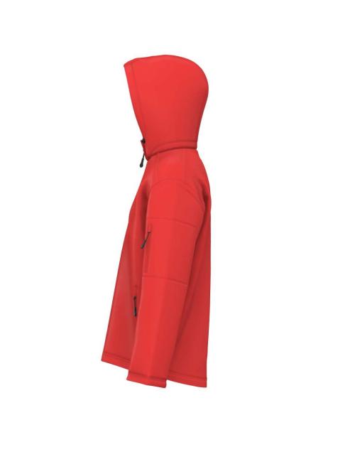 FÉRFI 3 RÉTEGŰ LEVEHETŐ KAPUCNIS SOFTSHELL DZSEKI