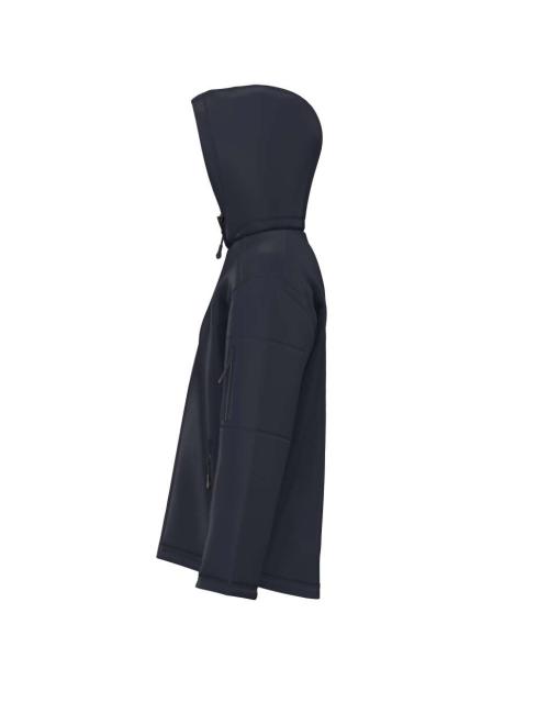 FÉRFI 3 RÉTEGŰ LEVEHETŐ KAPUCNIS SOFTSHELL DZSEKI FÉRFI 3 RÉTEGŰ LEVEHETŐ KAPUCNIS SOFTSHELL DZSEKI