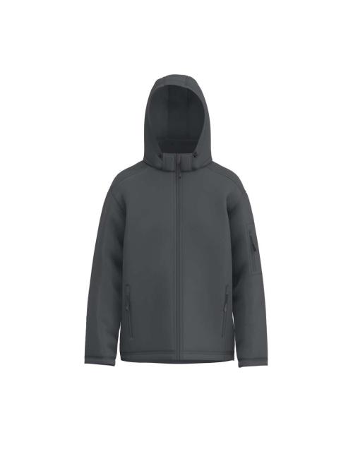 FÉRFI 3 RÉTEGŰ LEVEHETŐ KAPUCNIS SOFTSHELL DZSEKI