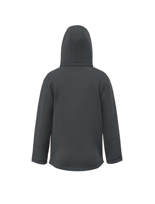 FÉRFI 3 RÉTEGŰ LEVEHETŐ KAPUCNIS SOFTSHELL DZSEKI