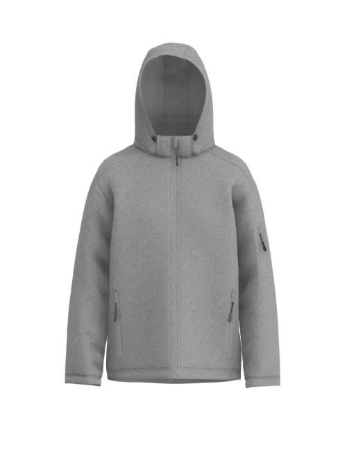FÉRFI 3 RÉTEGŰ LEVEHETŐ KAPUCNIS SOFTSHELL DZSEKI FÉRFI 3 RÉTEGŰ LEVEHETŐ KAPUCNIS SOFTSHELL DZSEKI