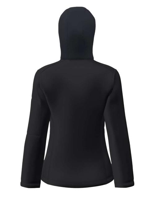 NŐI 3 RÉTEGŰ LEVEHETŐ KAPUCNIS SOFTSHELL DZSEKI NŐI 3 RÉTEGŰ LEVEHETŐ KAPUCNIS SOFTSHELL DZSEKI