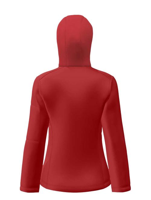 NŐI 3 RÉTEGŰ LEVEHETŐ KAPUCNIS SOFTSHELL DZSEKI