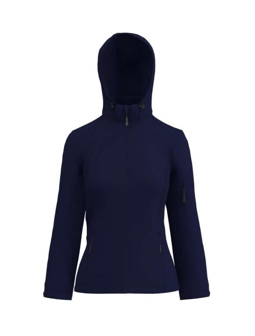 NŐI 3 RÉTEGŰ LEVEHETŐ KAPUCNIS SOFTSHELL DZSEKI NŐI 3 RÉTEGŰ LEVEHETŐ KAPUCNIS SOFTSHELL DZSEKI