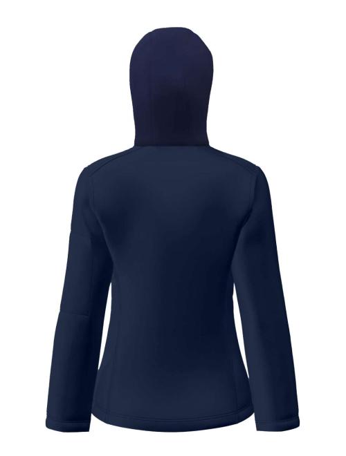 NŐI 3 RÉTEGŰ LEVEHETŐ KAPUCNIS SOFTSHELL DZSEKI NŐI 3 RÉTEGŰ LEVEHETŐ KAPUCNIS SOFTSHELL DZSEKI